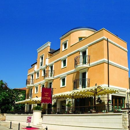 Hotel Villa Cittar Novigrad  Zewnętrze zdjęcie